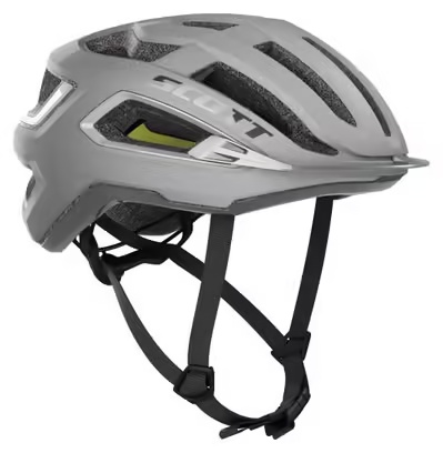 Scott Arx Plus Silver\/Gray Helmet
