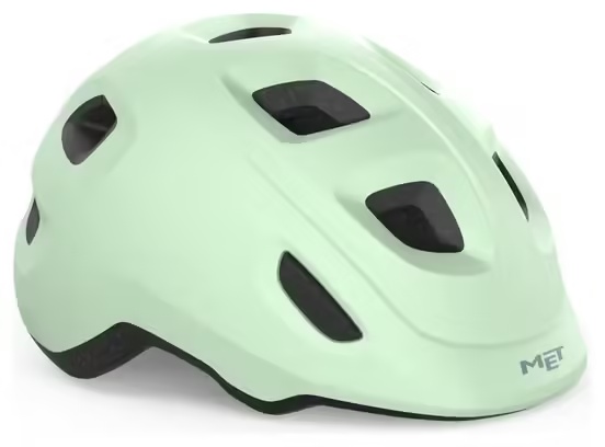 MET Hooray Child Helmet Light Green