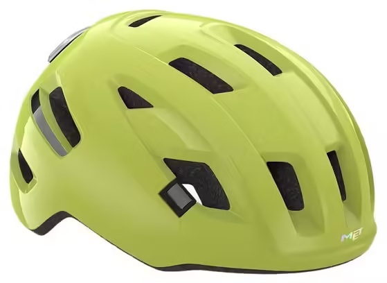Met E-Mob City Helmet Green