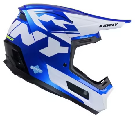 Kenny Performance Candy Blue Helmet