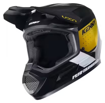 Kenny Performance Gold Helmet