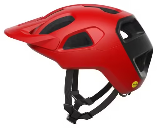 Poc Cularis MTB Helmet Red