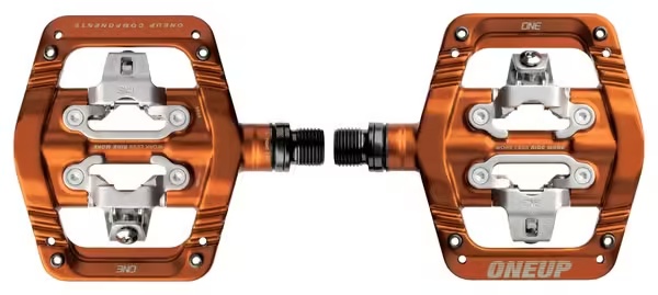 OneUp Clip Pedals Orange