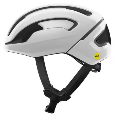 Poc Omne Air Mips Road Helmet White\/Black