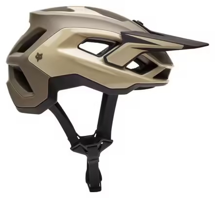 Fox Speedframe Pro Defy Beige MTB Helmet