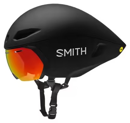 Smith Jetstream TT Mips Time Trial Helmet Black