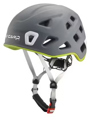 CAMP Storm Grey Climbing Helmet