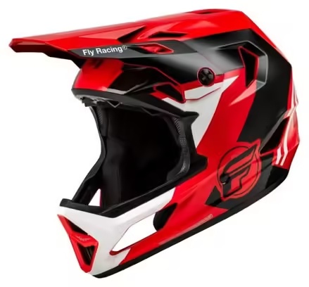 Fly Racing Rayce Red\/White\/Blue Helmet