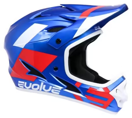 Integral Evolve Storm Helmet Blue\/Red\/White