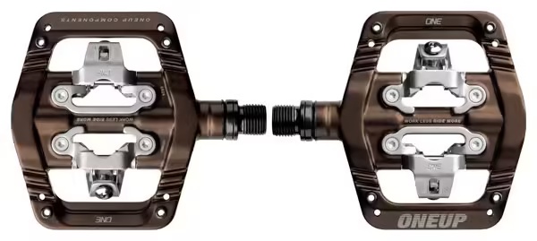 OneUp Clip Bronze pedals