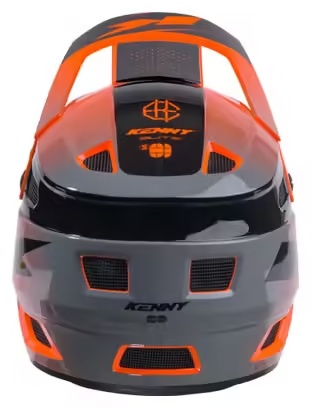 Kenny Elite Orange Helmet