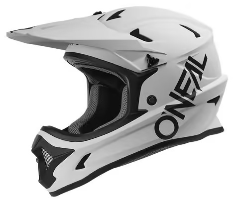 O'Neal Sonus Solid Grey full-face helmet