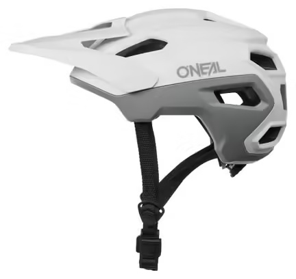 O'Neal Trailfinder Evo Solid Helmet White \/ Grey