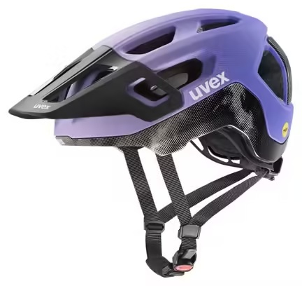 Uvex React Mips MTB Helmet Purple\/Black