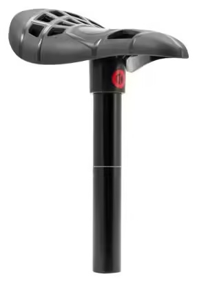 Combo Box Two Mini Saddle Diameter 22.2mm Black