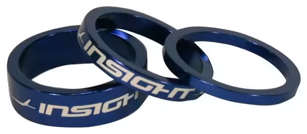 Insight 1'' x3 Spacers Blue