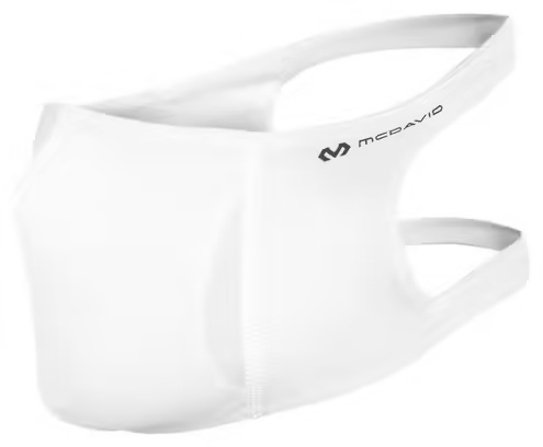 McDavid Sport Face Mask White