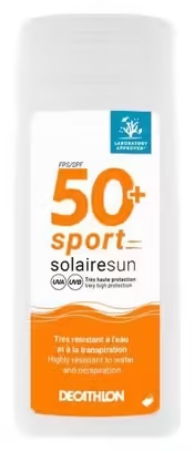 Decathlon sunscreen SPF50+ 50mL