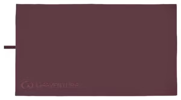 Lifeventure Recycled Softfibre Towel Brown L