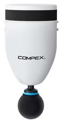 Compex Fixx™ Mini Super Lightweight Self Massager White