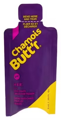 Butt'r Her' Chamois Anti-Friction Cream 9ml