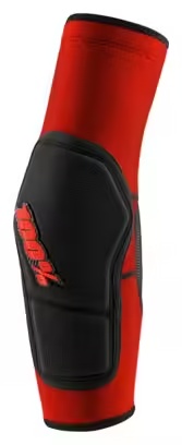 100% Ridecamp Elbow Guard Red\/Black