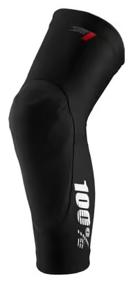 100% Teratec Knee Guard Black