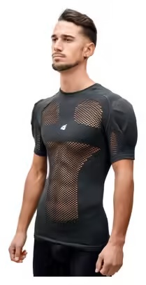 Bluegrass Seamless B&S D3O Protective Base Layer Black