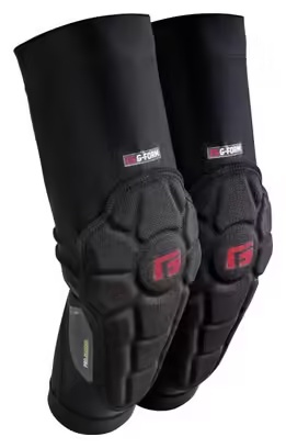 G-Form Pro Rugged Elbow Guards Black Red