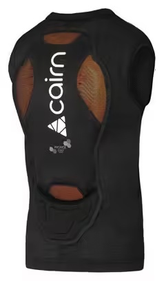 Cairn Proride D3O Protective Vest with Back Protector Black