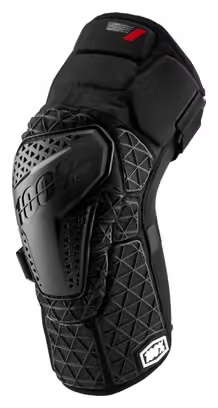 100% Surpass V2 Knee Pads Black