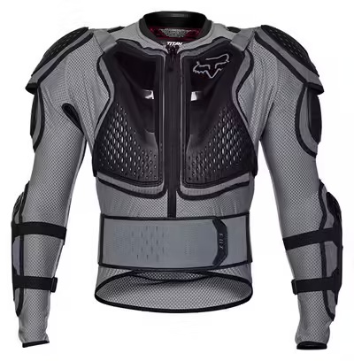 Fox Titan Sport Jacket Grey