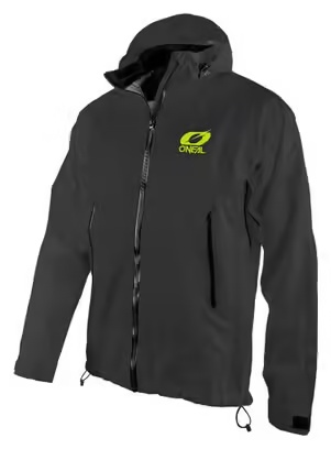 Oneal Tsunami Rain Jacket Black