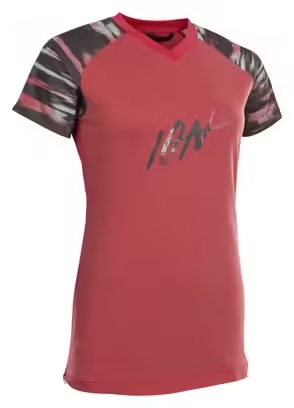 ION Scrub AMP Women's Short Sleeve Jersey Pink