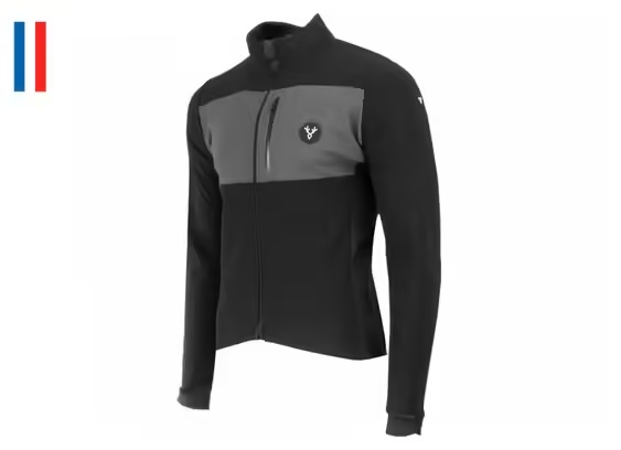 LeBram Telegraphe Black Winter Jacket