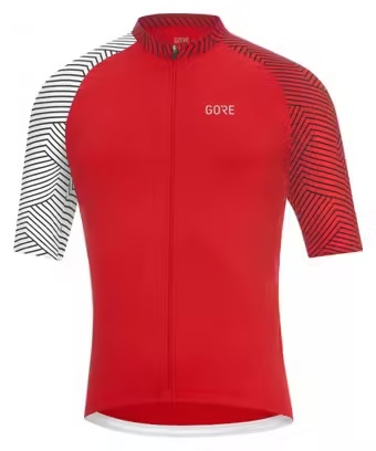 GORE C5 Jersey red\/white