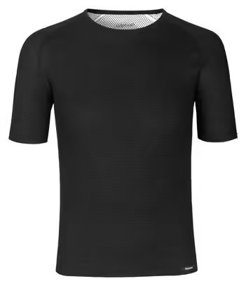 GripGrab Ride Thermal Short Sleeve Base Layer Black