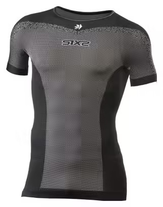 Sixs TS1L Short Sleeve Base Layer Black \/ Carbon