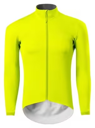 7Mesh Corsa Softshell Electric Lemon Jersey