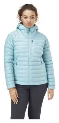 RAB Microlight Alpine Down Jacket Blue Woman