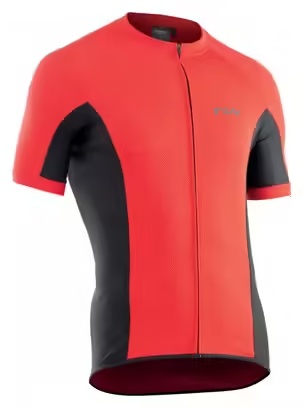 Jersey Mc Northwave Force Zip Red