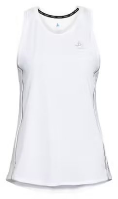 Women's Odlo Zeroweight Chill-Tec Tank Top White