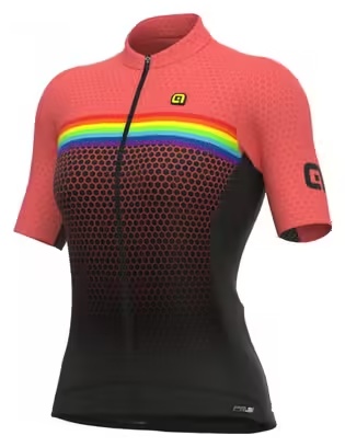 Alé Bridge Women's Short Sleeve Jersey Orange