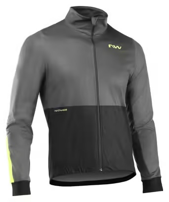 Northwave Blade Light Jacket Grey\/Fluorescent Yellow