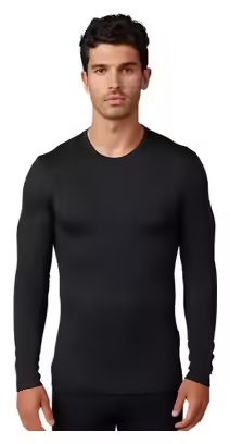 Fox Tecbase Fire Long Sleeve Under Jersey Black
