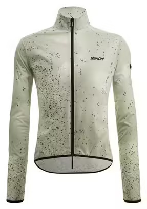 Santini Fango Grey Long Sleeve Jacket