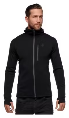 Black Diamond Coefficient Fleece Jacket Black