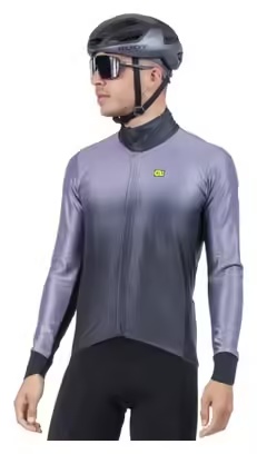 Alé Gradient Grey\/Black Long Sleeve Jacket