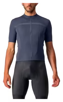 Castelli Classifica Short Sleeve Jersey Dark Blue