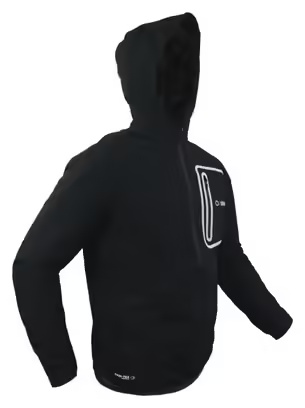 OXSITIS Origin Stratus Waterproof Trail Jacket Black